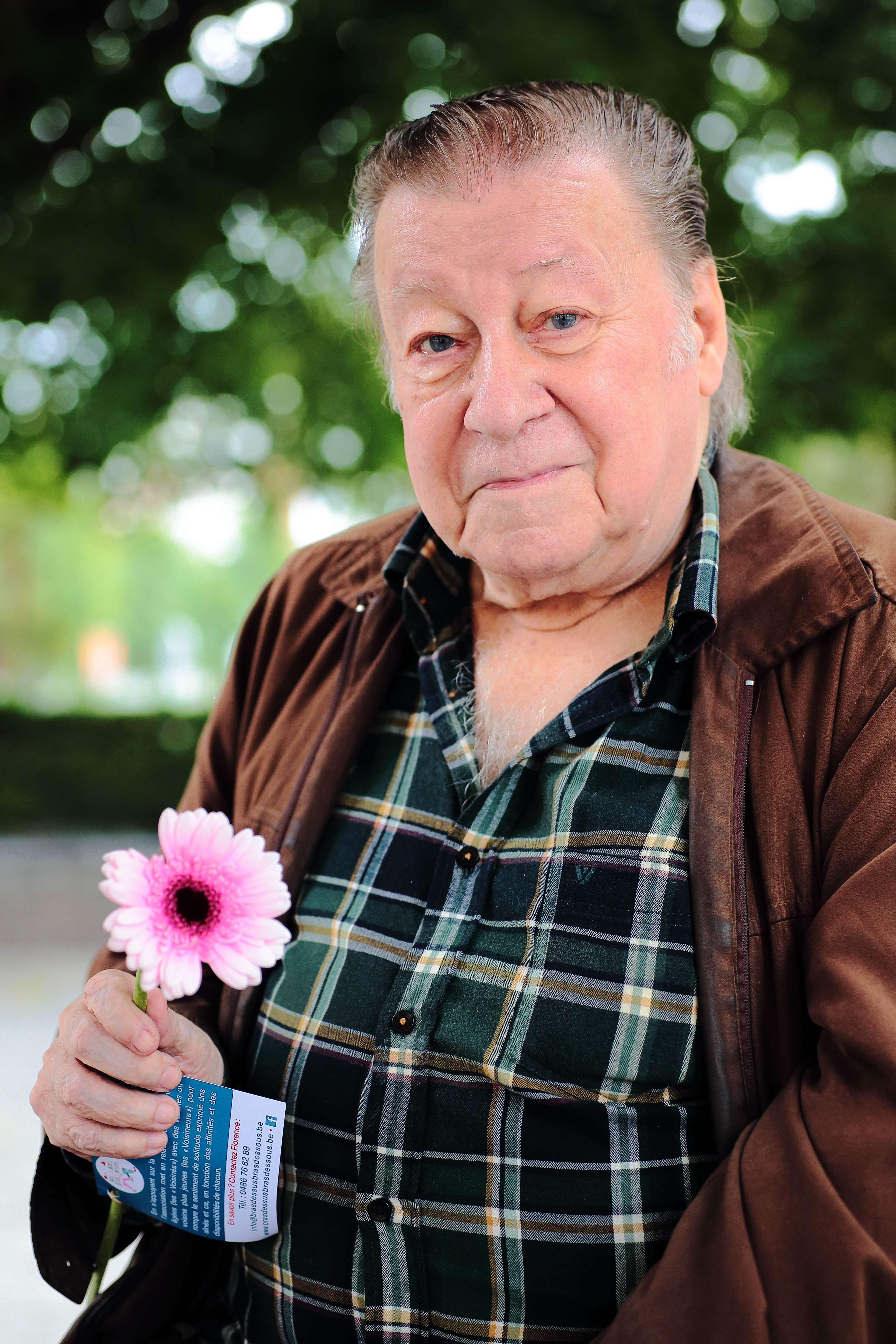 Journ&eacute;e internationale des personnes &acirc;g&eacute;es "simple comme une fleur"