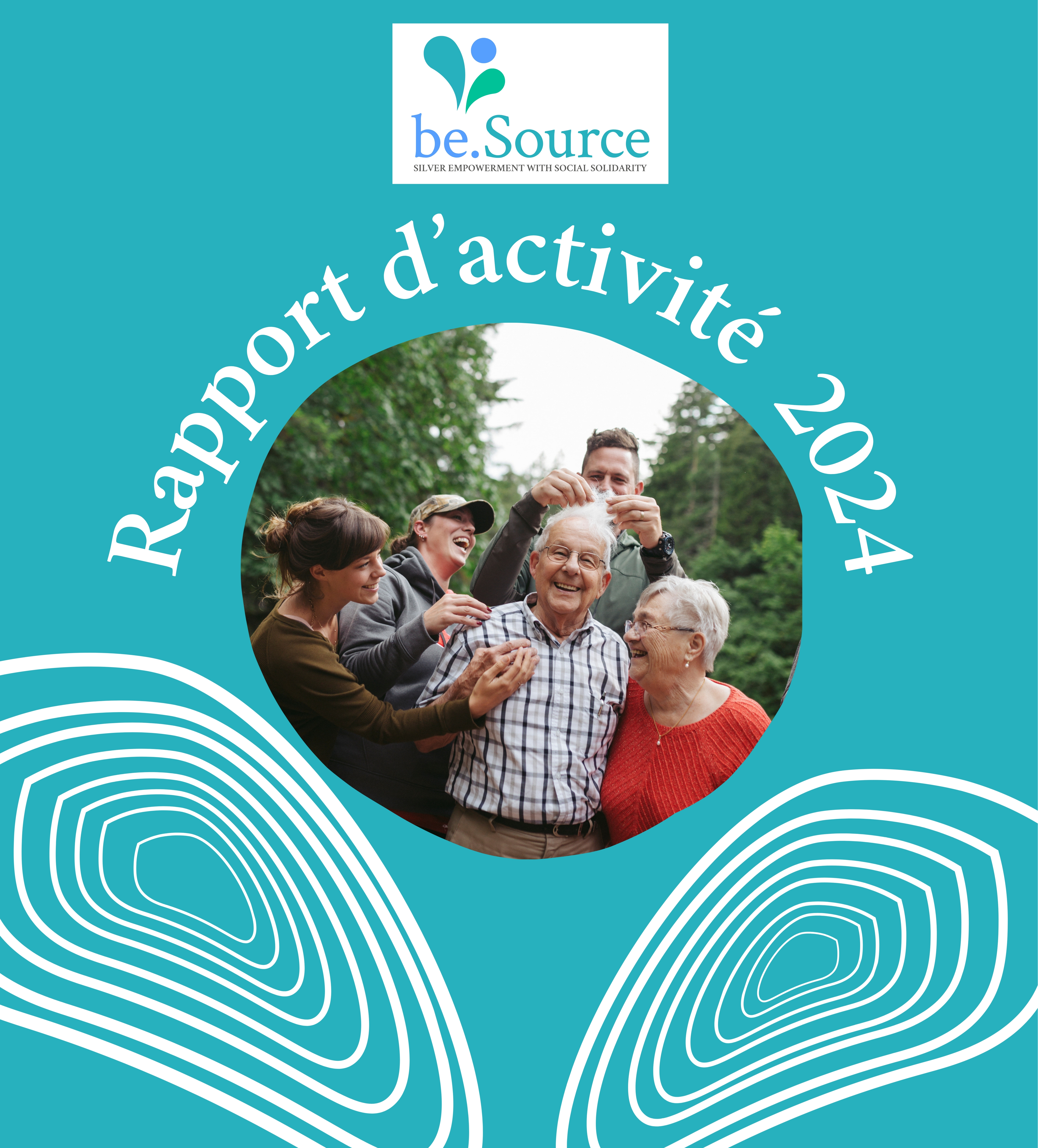 Rapport d'activit&eacute; Fondation be.Source 2024