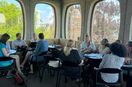 Groupe de r&eacute;flexion sur le programme be.Source