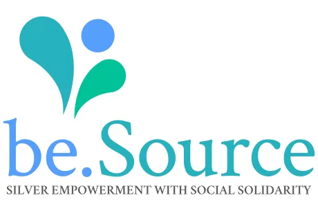 Logo de la Fondation be.Source